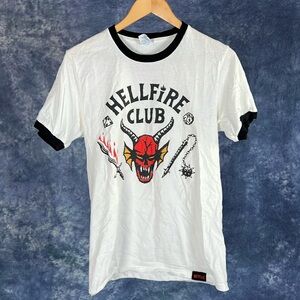 Netflix Stranger Things Hellfire Club T-Shirt